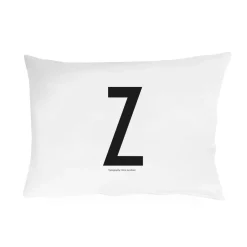Pillow Cases^Design Letters pillow case 70x50 cm, Z White