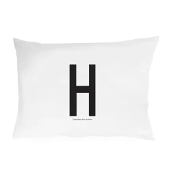 Pillow Cases^Design Letters pillow case 70x50 cm, H White