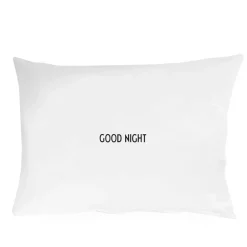Pillow Cases^Design Letters pillow case 70x50 cm, H White