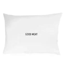 Pillow Cases^Design Letters pillow case 70x50 cm, N White