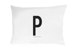 Pillow Cases^Design Letters pillow case 70x50 cm, P White