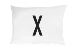 Pillow Cases^Design Letters pillow case 70x50 cm, X White
