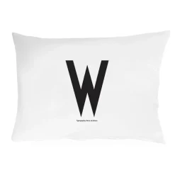 Pillow Cases^Design Letters pillow case 70x50 cm, W White