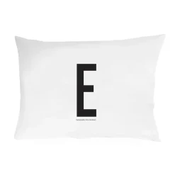 Pillow Cases^Design Letters pillow case 70x50 cm, E White