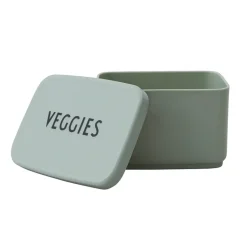 Lunch Boxes & Food Containers^Design Letters snack box for lunch box, dark green GreenBlack