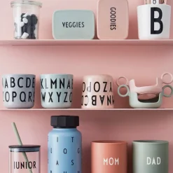 Lunch Boxes & Food Containers^Design Letters snack box for lunch box, dark green GreenBlack