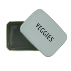 Lunch Boxes & Food Containers^Design Letters snack box for lunch box, dark green GreenBlack