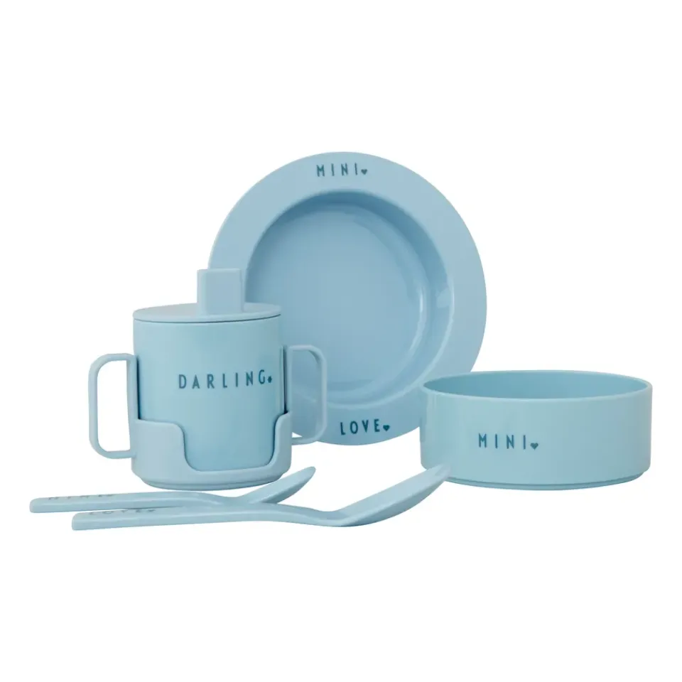 Discount Design Letters startset favourite mini, Light Blue
