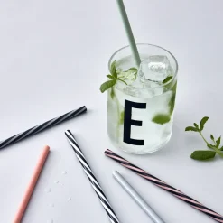 Wine & Barware|Children's Tableware^Design Letters straw 10-pack, Multi