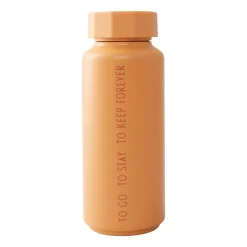 Discount Design Letters thermal flask special edition, Orange