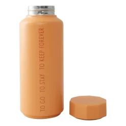 Discount Design Letters thermal flask special edition, Orange