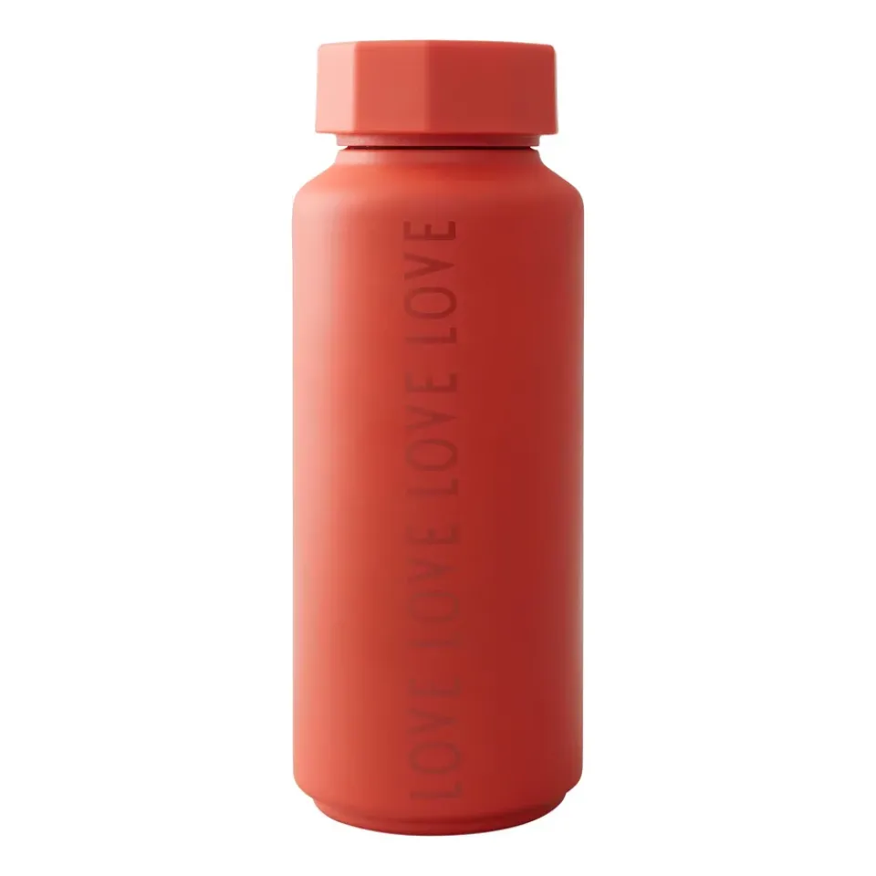 Thermoses^Design Letters thermal flask special edition, Terracotta Red