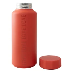 Thermoses^Design Letters thermal flask special edition, Terracotta Red