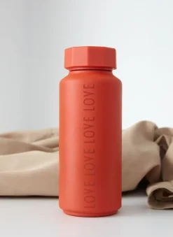 Thermoses^Design Letters thermal flask special edition, Terracotta Red