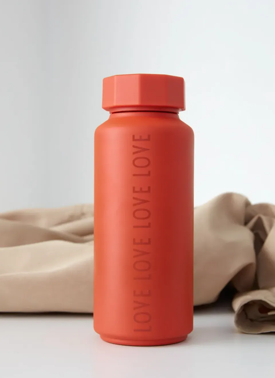 Thermoses^Design Letters thermal flask special edition, Terracotta Red