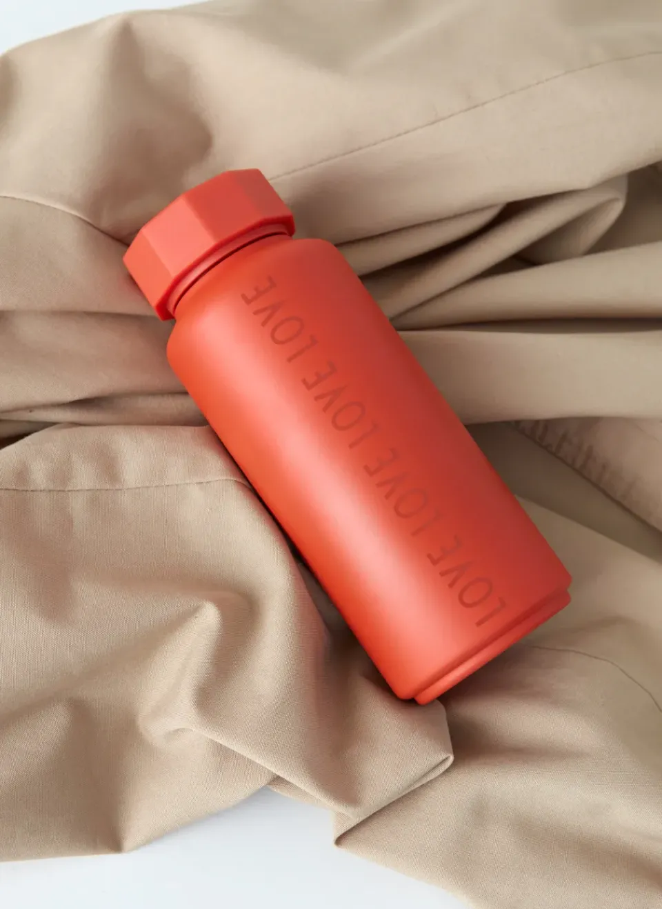 Thermoses^Design Letters thermal flask special edition, Terracotta Red