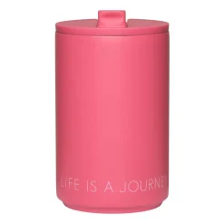 Sale Design Letters thermal mug, Cherry Pink