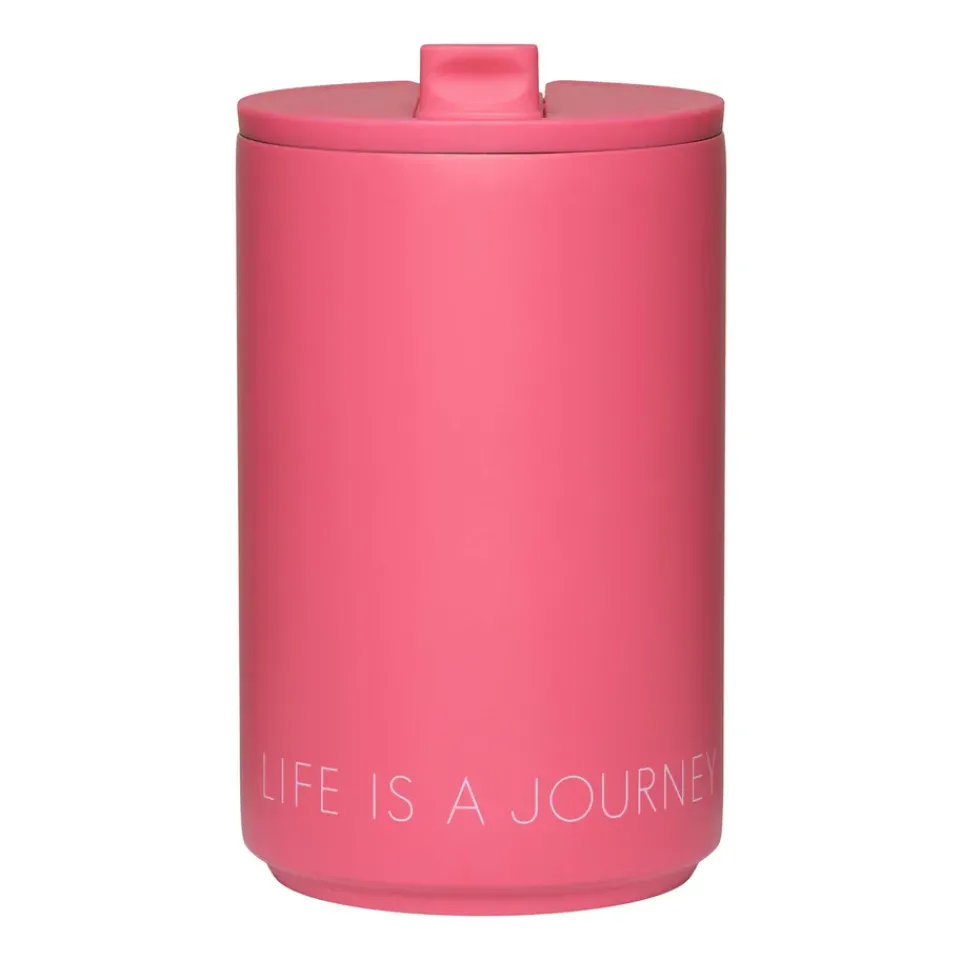 Sale Design Letters thermal mug, Cherry Pink
