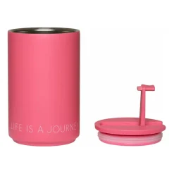 Sale Design Letters thermal mug, Cherry Pink