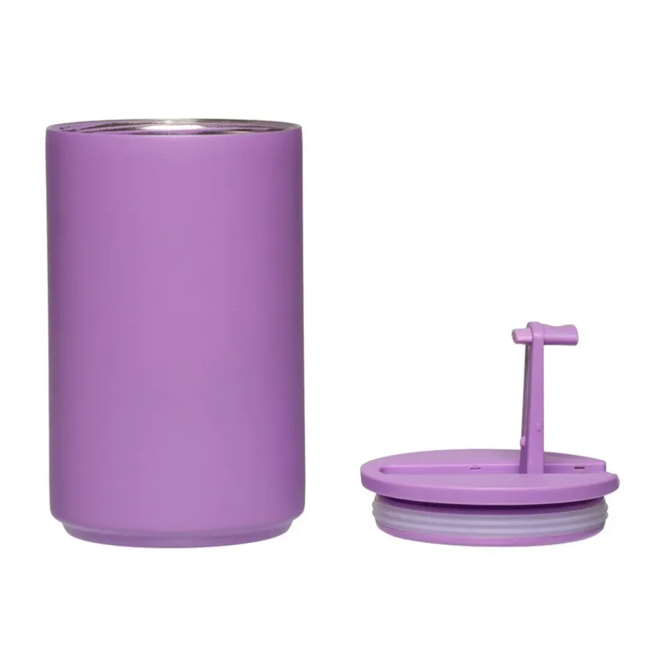 Thermal Flasks & Travel Mugs^Design Letters thermal mug, Purple