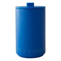 Best Design Letters thermal mug, Cobalt Blue