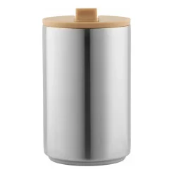Thermal Flasks & Travel Mugs^Design Letters thermal mug, Brushed steel- Beige
