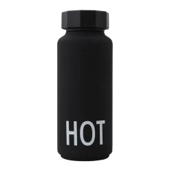 Design Letters thermos, Black
