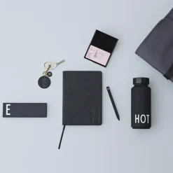 Design Letters thermos, Black