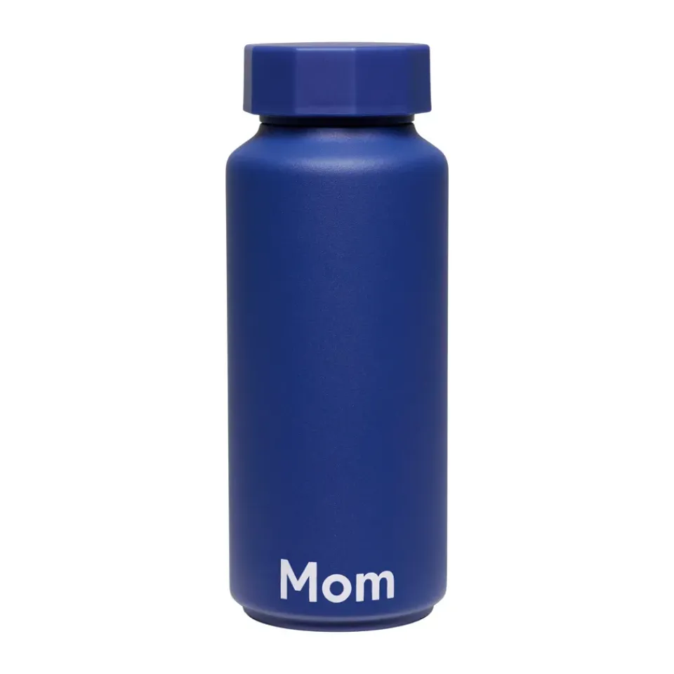 Thermoses^Design Letters thermos, Mom-midnight Blue