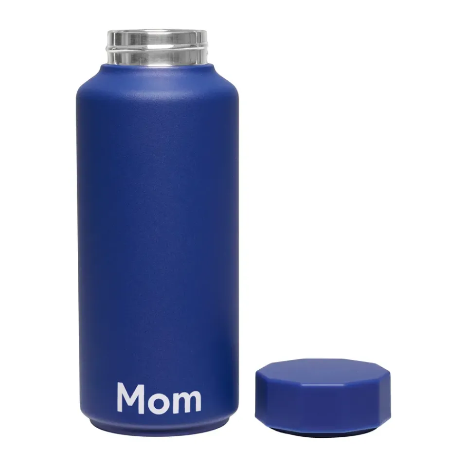Thermoses^Design Letters thermos, Mom-midnight Blue