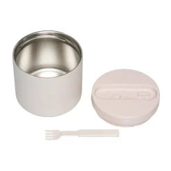 Lunch Boxes & Food Containers^Design Letters thermos-box large, Pastel Beige
