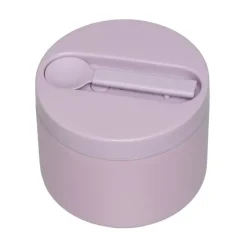 Discount Design Letters thermos-box small, Lavender Pink