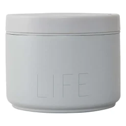 Lunch Boxes & Food Containers^Design Letters thermos-box small, Life- Grey