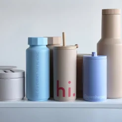 Thermal Flasks & Travel Mugs^Design Letters travel mug 35 cl, Blue