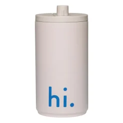 Thermal Flasks & Travel Mugs^Design Letters travel mug 35 cl, Hi-pastel Beige