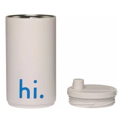 Thermal Flasks & Travel Mugs^Design Letters travel mug 35 cl, Hi-pastel Beige