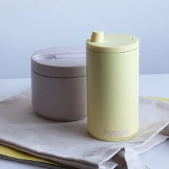 Thermal Flasks & Travel Mugs^Design Letters travel mug 35 cl, Yellow