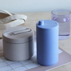 Thermal Flasks & Travel Mugs^Design Letters travel mug 35 cl, Blue