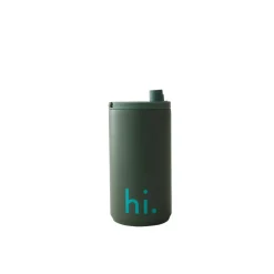 Thermal Flasks & Travel Mugs^Design Letters travel mug 35 cl, Hi-myrtle Green