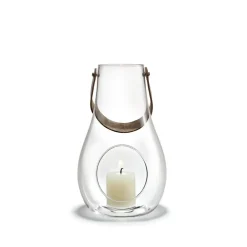 Holmegaard Design With Light votive, 24.8 cm Transparent
