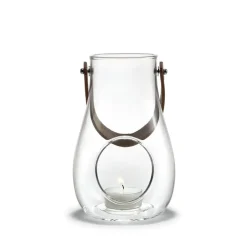 Online Holmegaard Design With Light votive, 16 cm Transparent