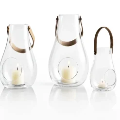 Online Holmegaard Design With Light votive, 16 cm Transparent