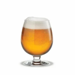 Beer Glasses^Holmegaard Det danske beer glass, clear Transparent