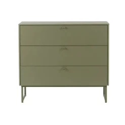 Dressers & Drawer Units|Dressers & Drawer Units^Mavis Deus chest of drawers 3 drawers, Olive Grey
