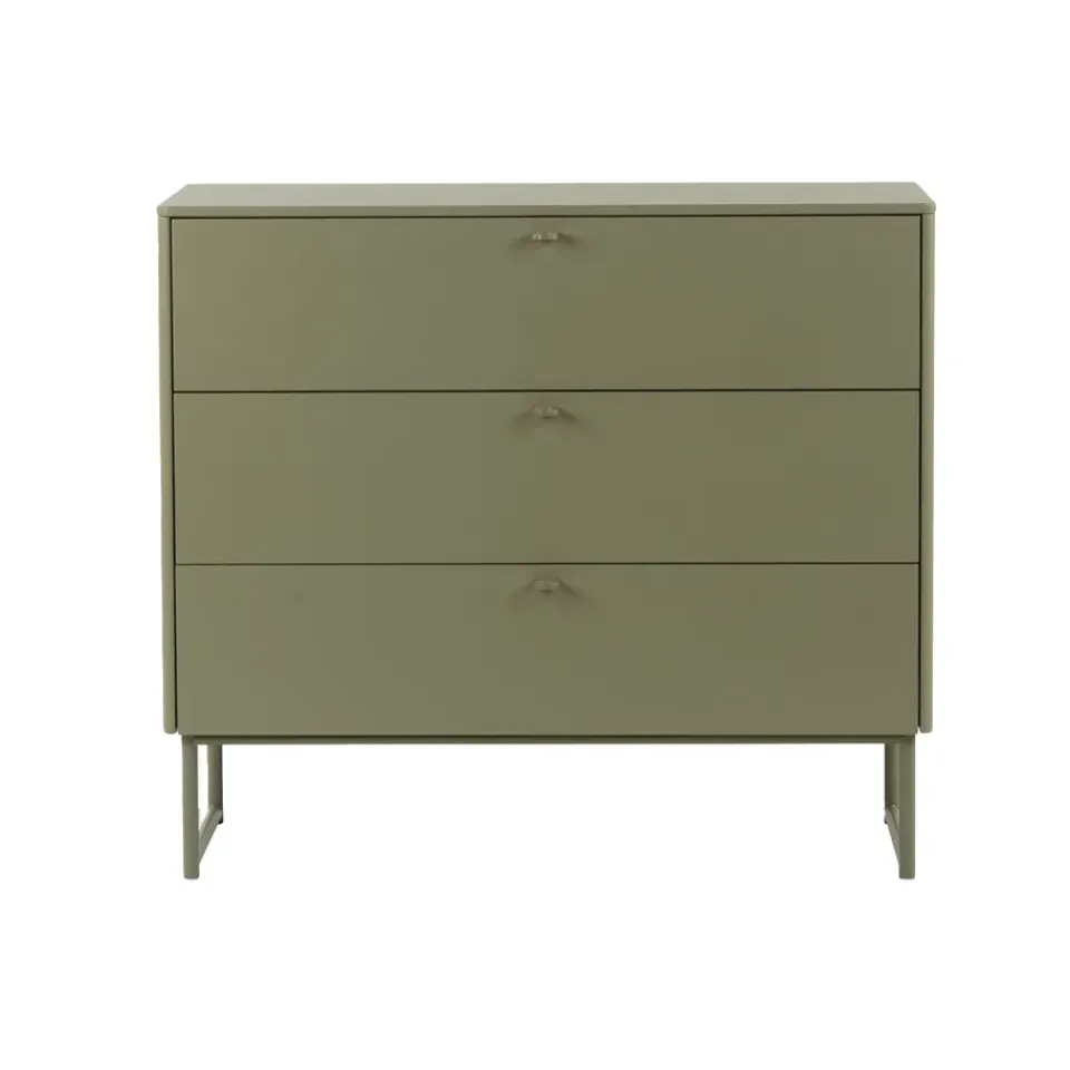 Dressers & Drawer Units|Dressers & Drawer Units^Mavis Deus chest of drawers 3 drawers, Olive Grey