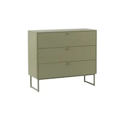 Dressers & Drawer Units|Dressers & Drawer Units^Mavis Deus chest of drawers 3 drawers, Olive Grey