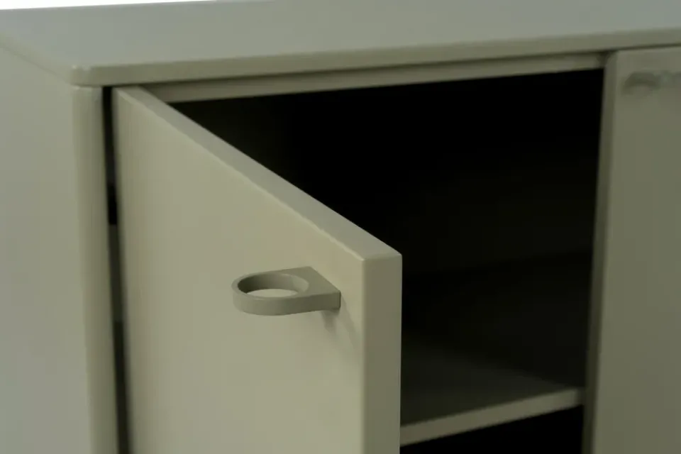 Dressers & Sideboards|Dressers & Sideboards^Mavis Deus sideboard 75 cm, Olive gray Grey