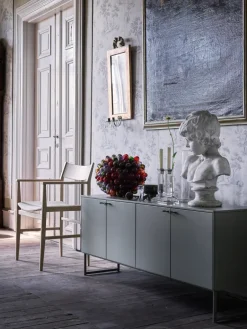 Dressers & Sideboards|Dressers & Sideboards^Mavis Deus sideboard 75 cm, Olive gray Grey