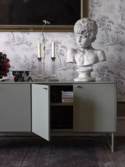 Hot Mavis Deus sideboard 60 cm, Olive gray Grey
