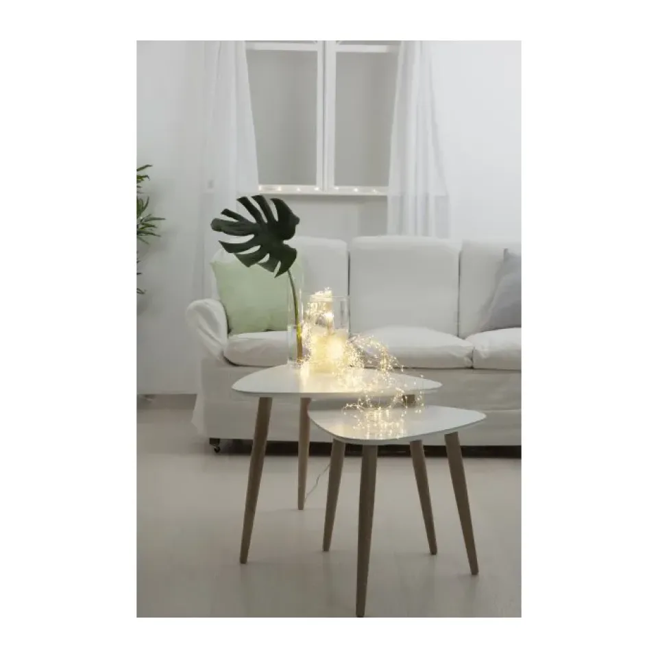 Discount Star Trading Dew Drop bouquet 80 cm, Transparent